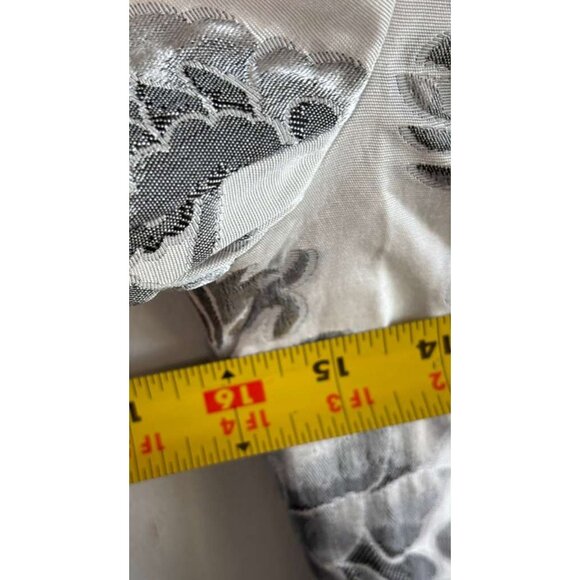 White House Black Market Women’s Floral Print 3/4 Sleeve Blazer Jacket Size 2 - Picture 6 of 11